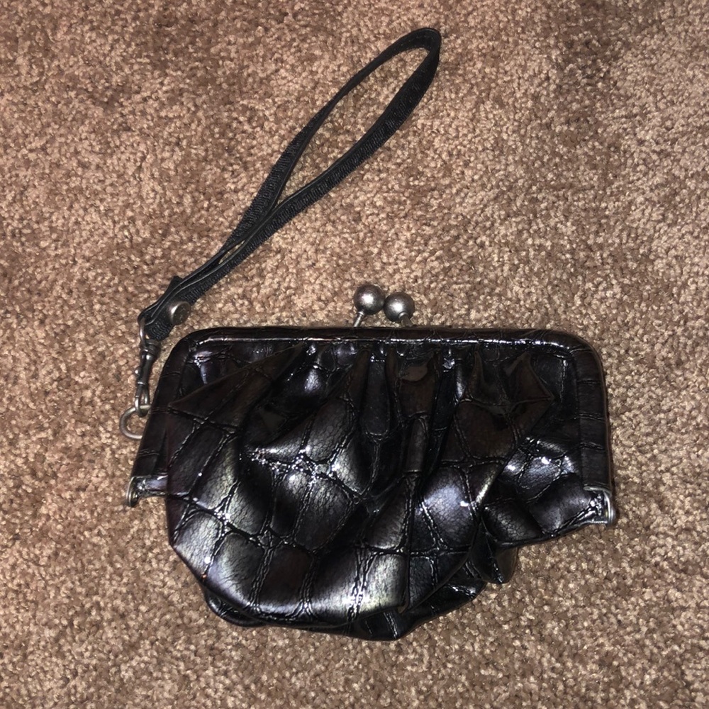 Simply Vera - Black clutch. Used once